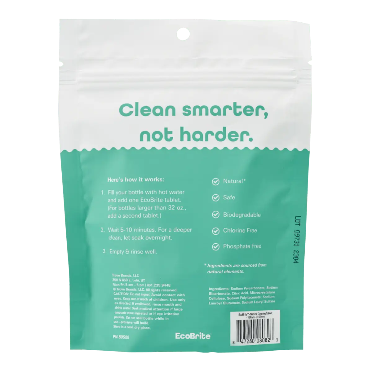 Bottle Cleaning Tablets