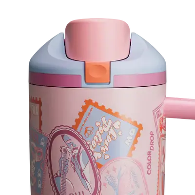 40oz FreeSip Tumbler  Sending Love