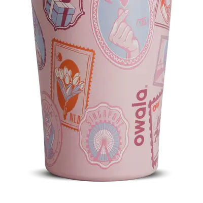 40oz FreeSip Tumbler  Sending Love