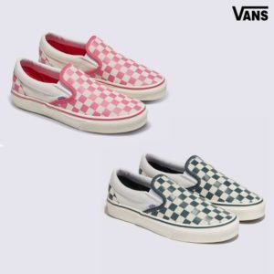 반스 체커보드 Slip-On 슬립온 플랫폼 VN00018EBWW1