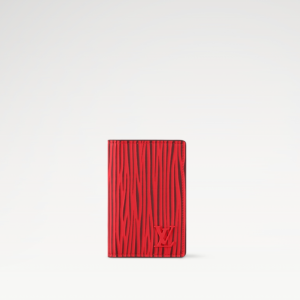 루이비통 LV x 박서보 LV x Park Seo Bo 포켓 오거나이저 레드 카드 지갑 M11504 3690496310397295