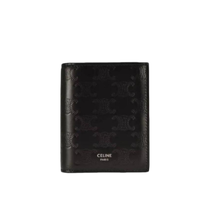 24FW 셀린느 반지갑 10E493FQC 38SI Black