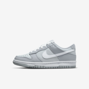 나이키 덩크 로우 울프 키즈 그레이 DH9756-001