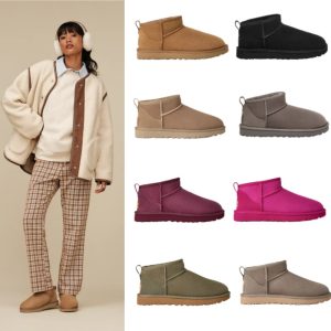 UGG 어그 클래식 울트라 미니 1116109 (남녀 공용입니다)