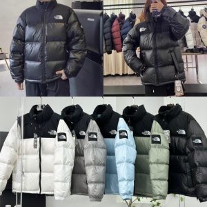 노스페이스 1996 에코 눕시 자켓 로고 자수 패딩 점퍼 코트 남여 공용