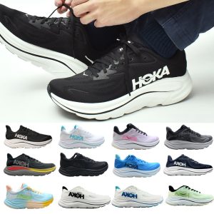 호카 클리프톤 10 스니커즈  블랙 검정 HOKA CLIFTON 10 1162030
