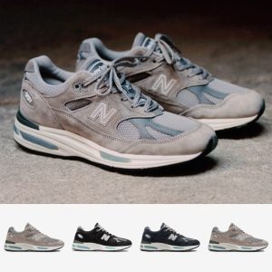뉴발란스 뉴발 991 V2 메이드 인 UK 락 릿지 알로이 공용 스니커즈 U991GL2/U991BK2/U991NV2