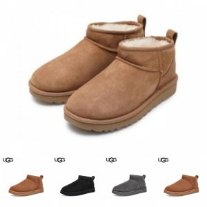 어그 UGG 클래식 울트라 미니 체스트넛 1116109-CHE/BLK/GREY