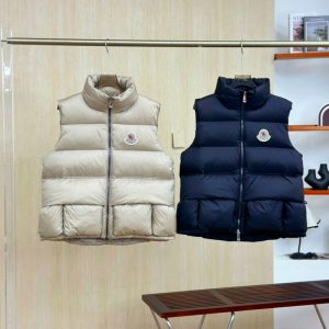 Moncler x Christopher Raxxy 3D 퀼팅 다운 조끼