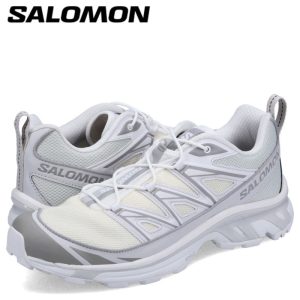 살로몬 재팬 SALOMON 신발 트레킹 신발 즈 남성 XT-6 EXPANSE 화이트 화이트 L41741400