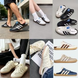 아디다스 삼바 OG 뮬 슬리퍼 2컬러 LB3814 LB3815 / adidas Samba Mule HP5053/HP5050/ 아디다스 삼바 OG 남성 여성 데일리화/KP5060/KH7718/KH7719