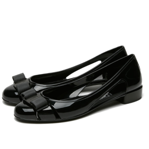 페라가모 VARA JELLY 30 NERO 0726363 여성 펌프스 바라 젤리 035656 726363