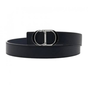 DIOR CD 로고 버클 리버시블 벨트 4371PLTAM H16Q