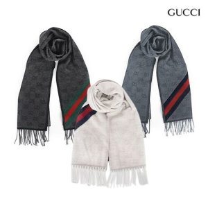 구찌 GG 울100 머플러 (570603)