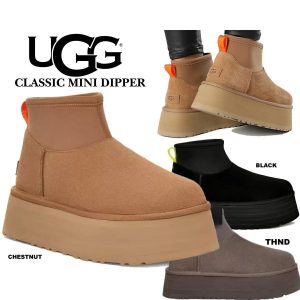 어그 UGG 여성 클래식 미니 디퍼 체스트넛 1168170-CHE/어그 클래식 미니 디퍼 블랙 1168170-BLK