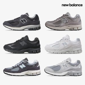 뉴발란스 2002 2002R 뉴발 운동화 그레이 블랙 네이비
