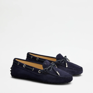 토즈 로퍼 레이스업 GOMMINO DRIVING SHOES IN SUEDE XXW0FW05030CKO0HZ0