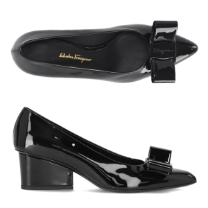 살바토레페라가모 Ferragamo 여성 비바 펌프스 구두 VIVA 55 757692