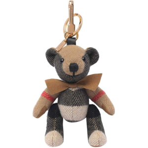 버버리 체크 토마스 베어 키링 8083900