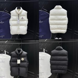 2025 FW 신상 몽클레어 남녀공용 패딩 조끼