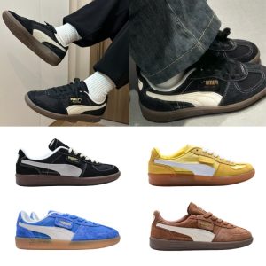 [PUMA] 푸마 X 로제 운동화 빈티지 스니커즈 팔레르모 빈티지 Palermo 396841 04