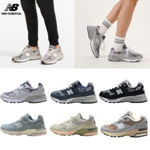 뉴발란스 993 메이드 인 USA 블랙 그레이 네이비