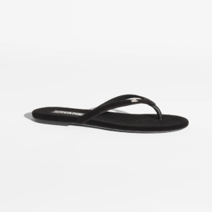 샤넬 24SS 플립플랍 벨벳 Chanel Flip flop G45716 B16716 94305